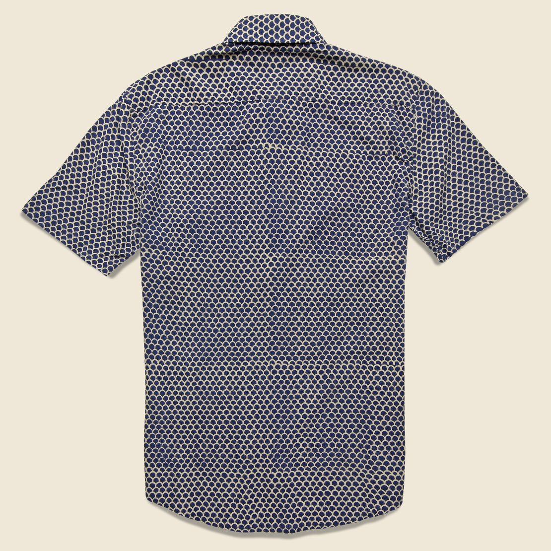 Coast Shirt - Fishscale Batik