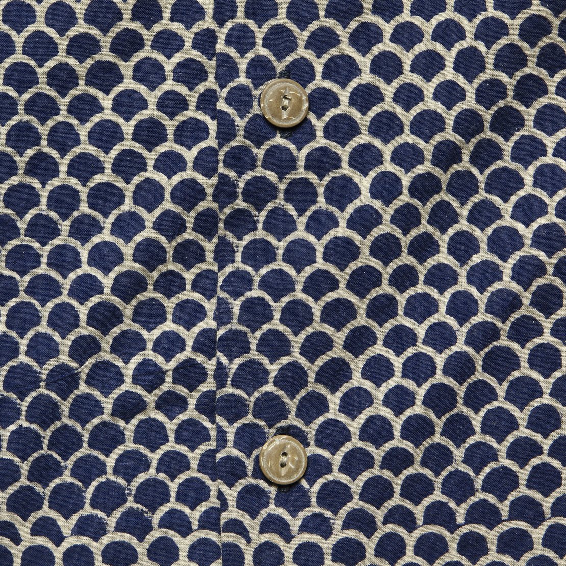 Coast Shirt - Fishscale Batik - Faherty - STAG Provisions - Tops - S/S Woven - Other Pattern