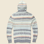 Baja Sweater Poncho - Sierra Paradise - Faherty - STAG Provisions - Tops - Sweater