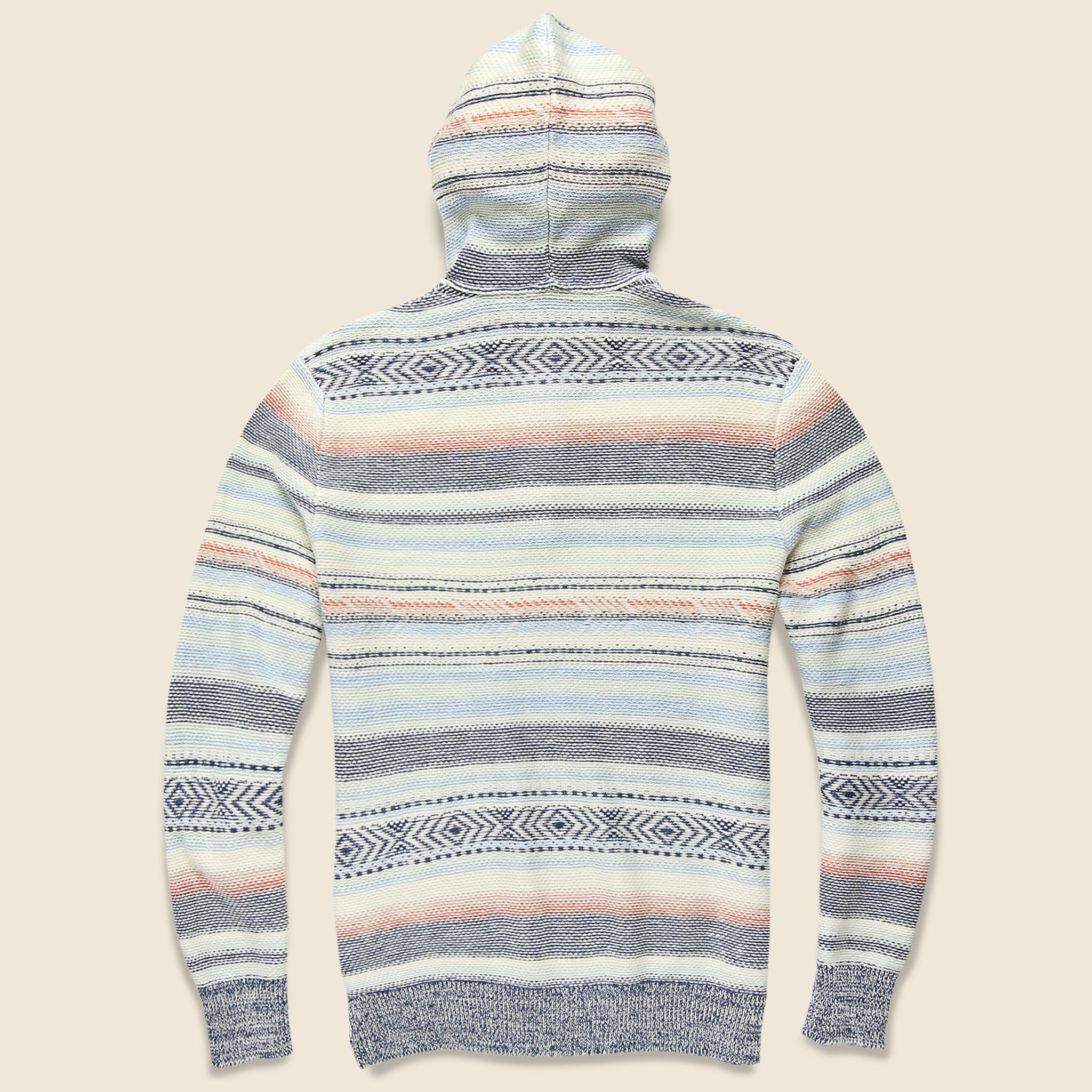 Baja Sweater Poncho - Sierra Paradise - Faherty - STAG Provisions - Tops - Sweater
