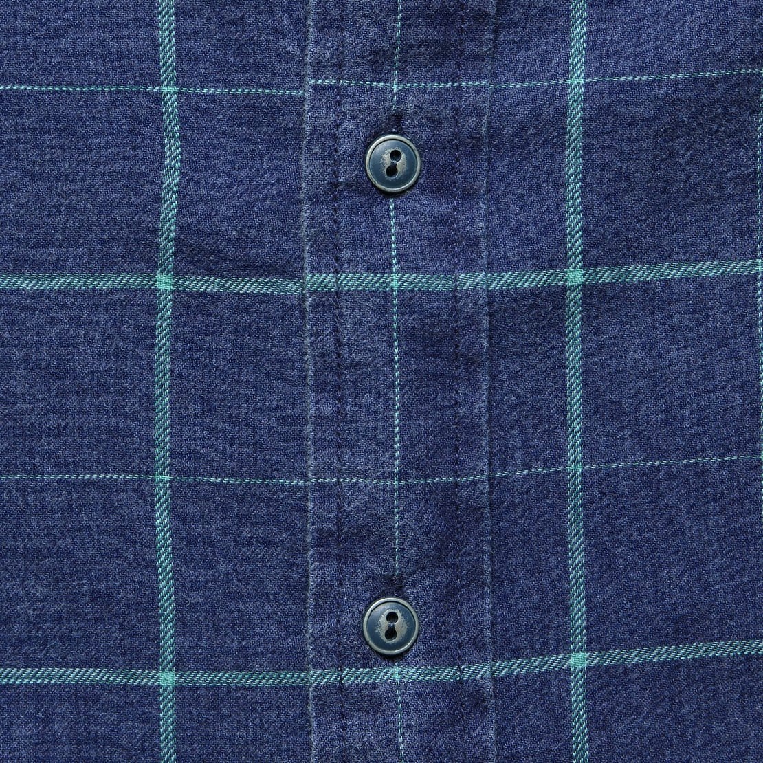 
                          Windowpane Ventura Shirt - Indigo/Blue - Faherty - STAG Provisions - Tops - L/S Woven - Plaid
                        