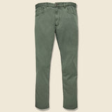 Comfort Twill Jean - Hunter Green - Faherty - STAG Provisions - Pants - Twill