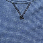 Birdseye Crew Sweatshirt - Washed Indigo - Faherty - STAG Provisions - Tops - Fleece / Sweatshirt