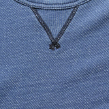 Birdseye Crew Sweatshirt - Washed Indigo - Faherty - STAG Provisions - Tops - Fleece / Sweatshirt