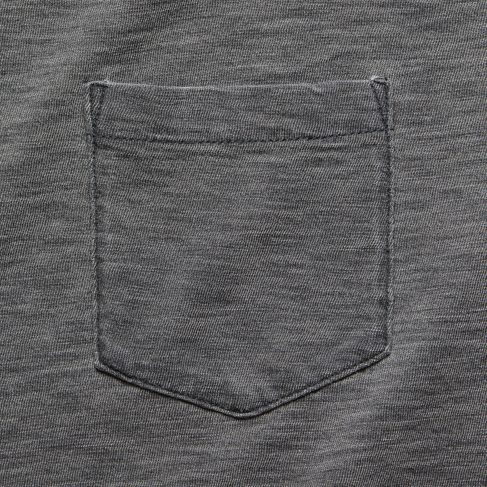 
                          Garment Dye Pocket Tee - Black Wash - Faherty - STAG Provisions - Tops - S/S Tee
                        