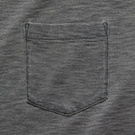 Garment Dye Pocket Tee - Black Wash - Faherty - STAG Provisions - Tops - S/S Tee