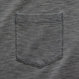 Garment Dye Pocket Tee - Black Wash - Faherty - STAG Provisions - Tops - S/S Tee