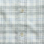 Signature Washed Twill Shirt - Grey/Cream - Faherty - STAG Provisions - Tops - L/S Woven - Plaid