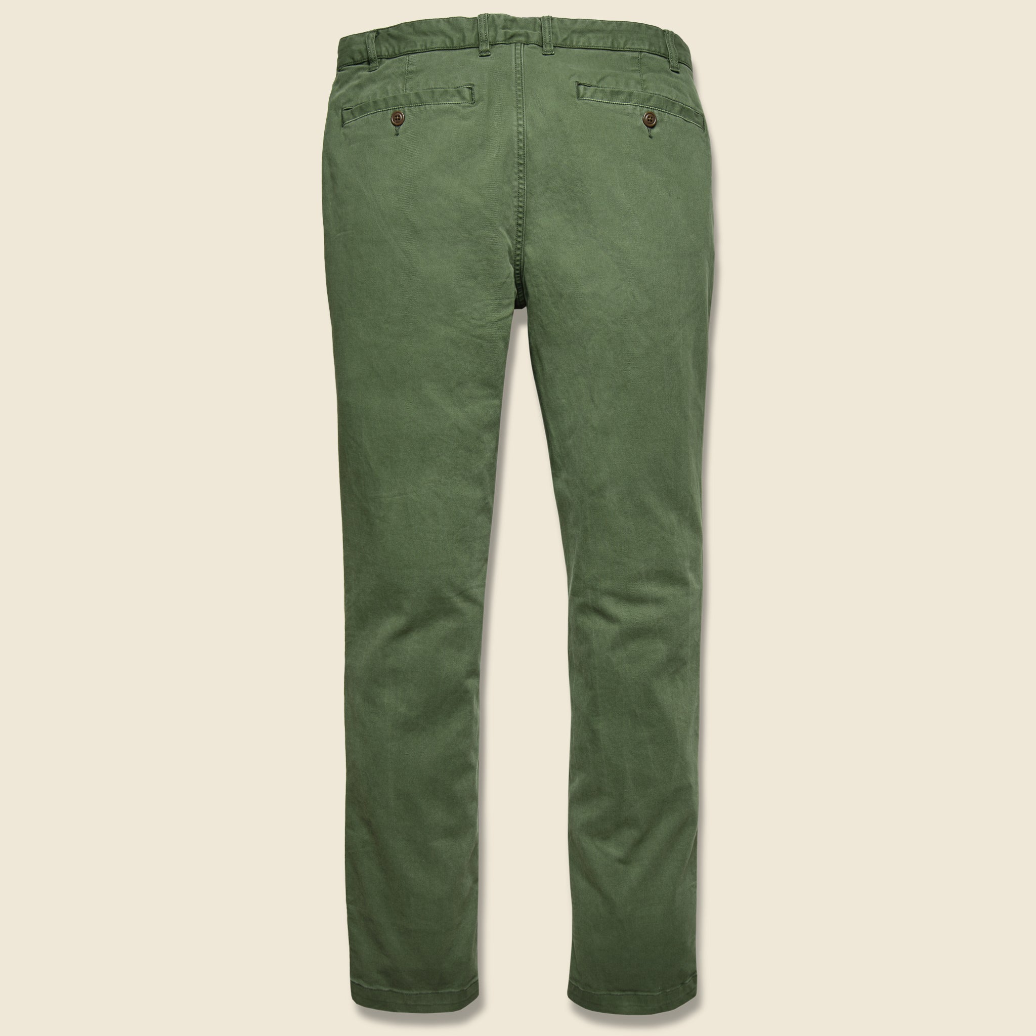 
                          Stretch Canvas Trouser - Hunter Green - Faherty - STAG Provisions - Pants - Twill
                        