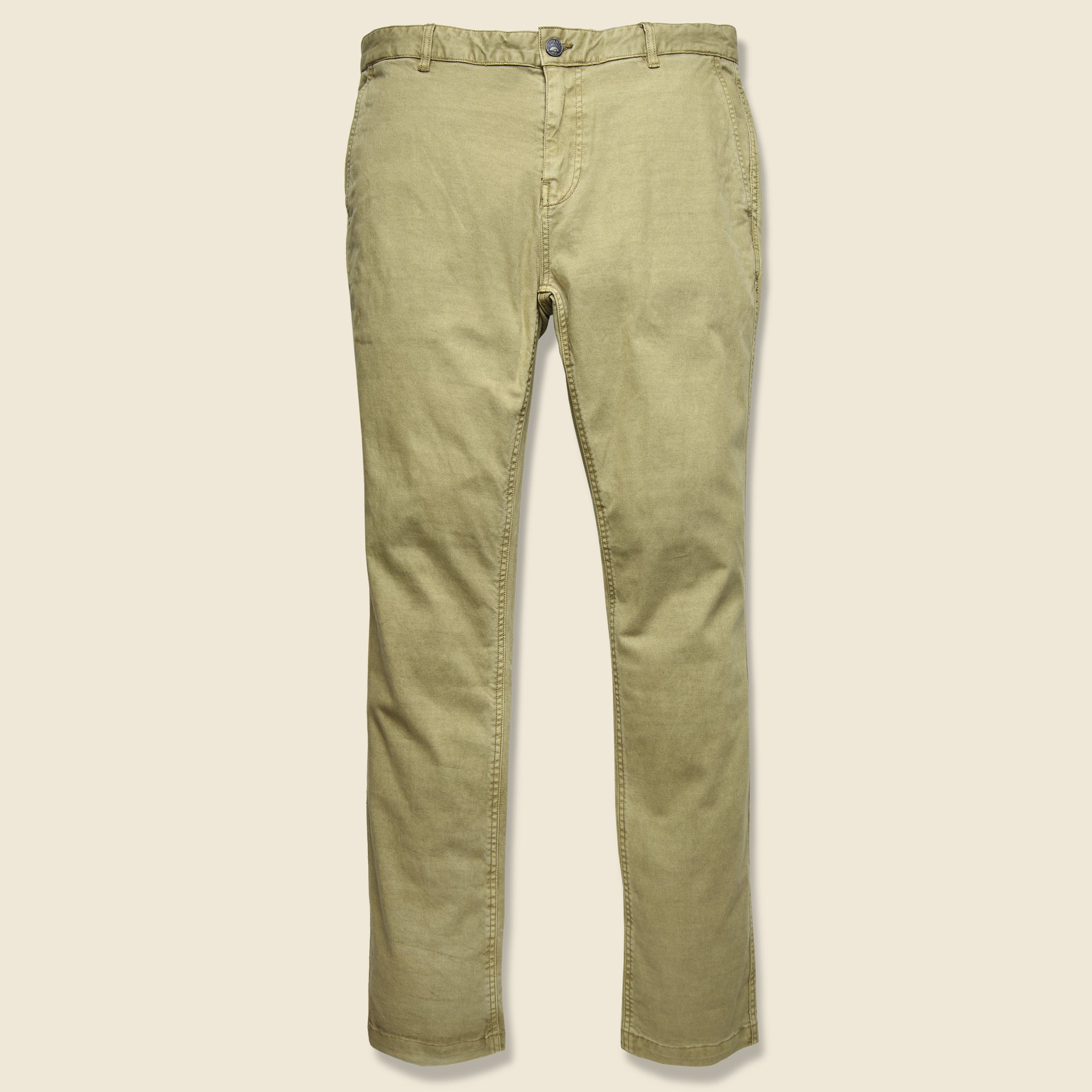 
                          Comfort Canvas Trouser - Dusty Khaki - Faherty - STAG Provisions - Pants - Twill
                        