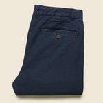 Stretch Canvas Trouser - Navy - Faherty - STAG Provisions - Pants - Twill