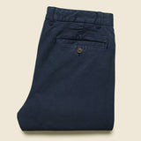 Stretch Canvas Trouser - Navy - Faherty - STAG Provisions - Pants - Twill