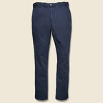 Stretch Canvas Trouser - Navy - Faherty - STAG Provisions - Pants - Twill