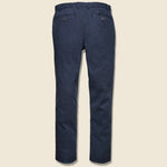 Stretch Canvas Trouser - Navy - Faherty - STAG Provisions - Pants - Twill