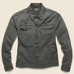 Route 80 Jacket - Charcoal - Faherty - STAG Provisions - Outerwear - Coat / Jacket