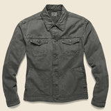Route 80 Jacket - Charcoal - Faherty - STAG Provisions - Outerwear - Coat / Jacket