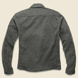Route 80 Jacket - Charcoal - Faherty - STAG Provisions - Outerwear - Coat / Jacket