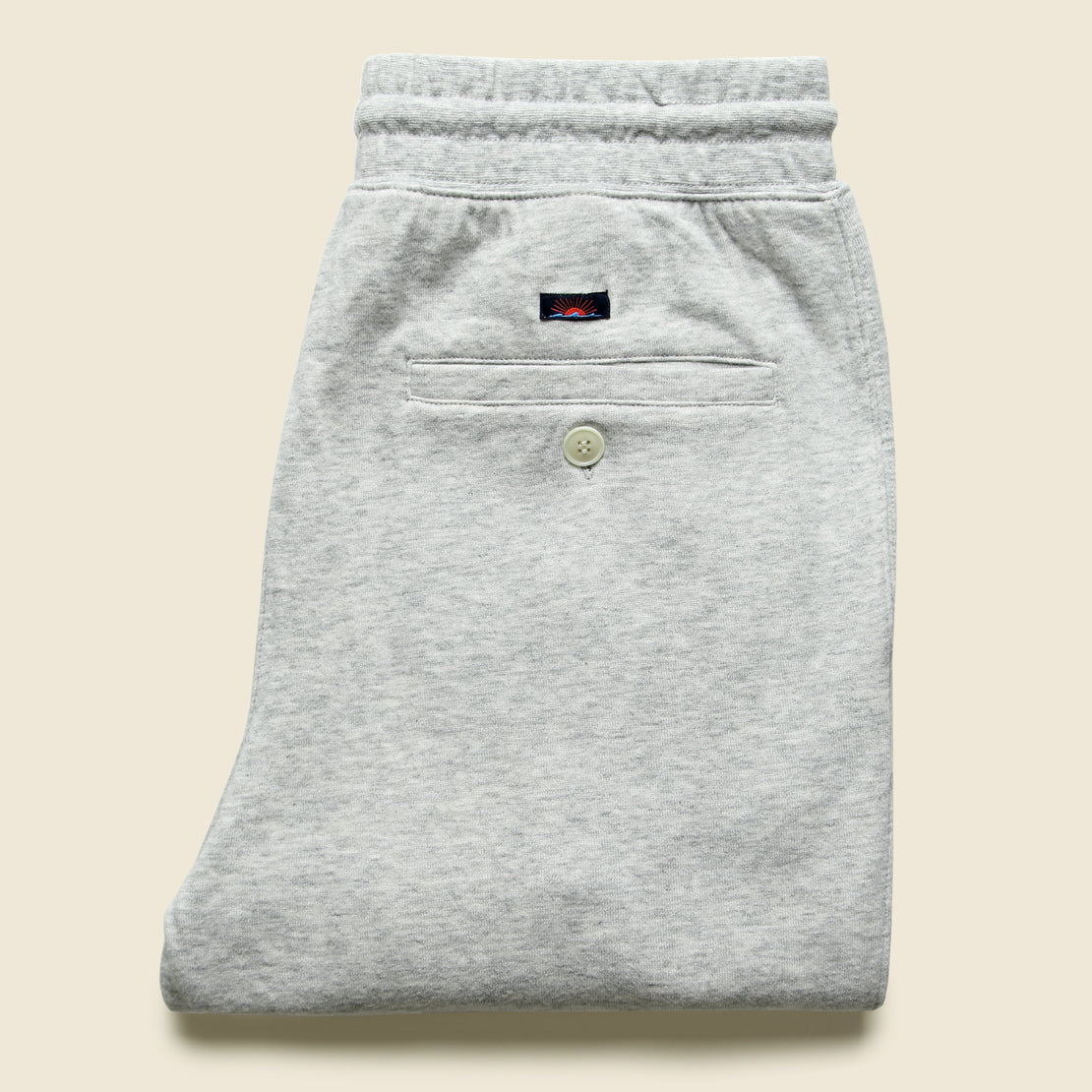 Dual Knit Sweatpant - Athletic Grey