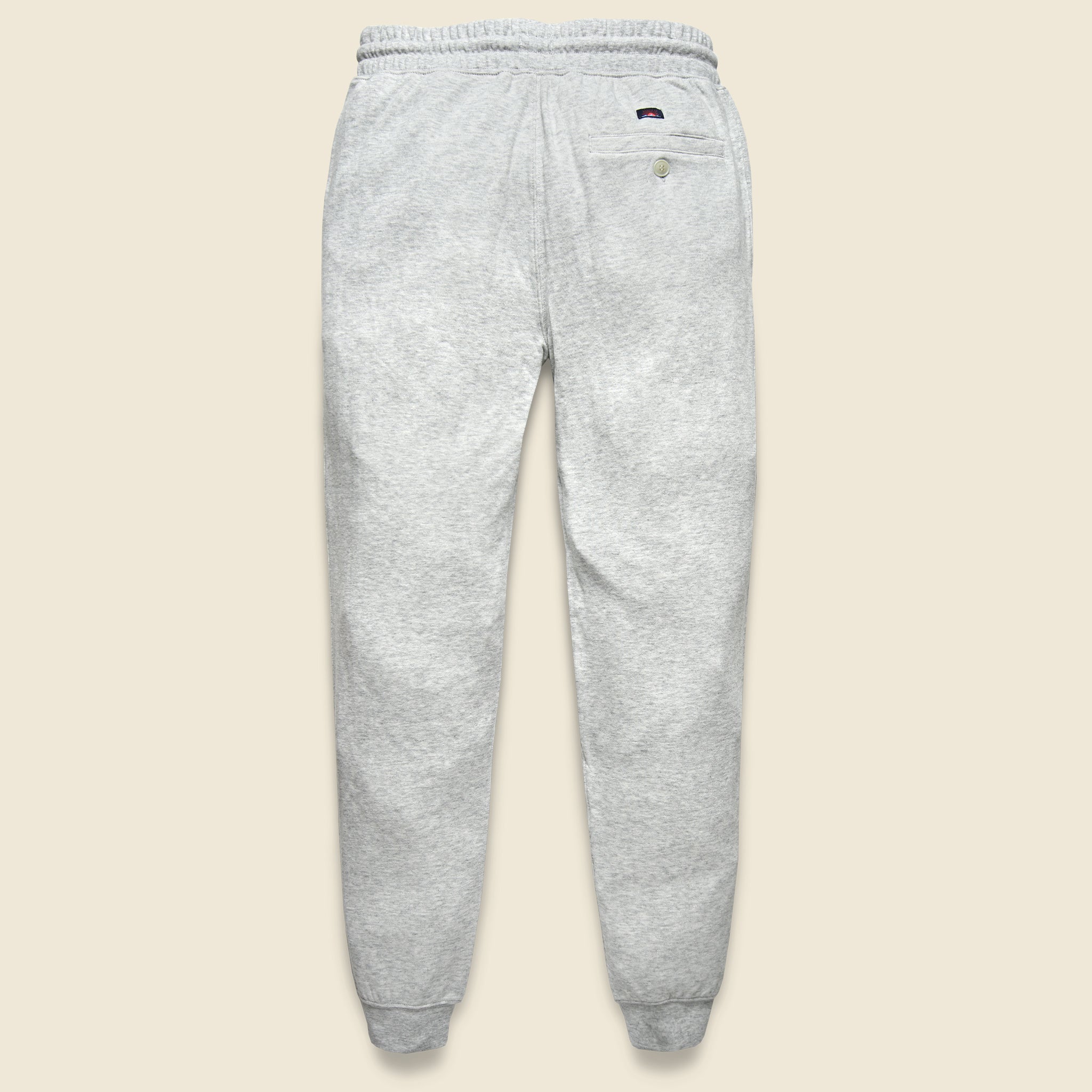 
                          Dual Knit Sweatpant - Athletic Grey - Faherty - STAG Provisions - Pants - Lounge
                        