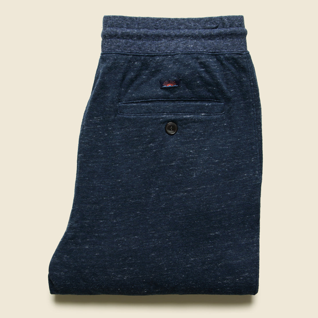 Dual Knit Sweatpant - Navy - Faherty - STAG Provisions - Pants - Lounge