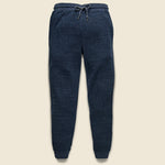 Dual Knit Sweatpant - Navy - Faherty - STAG Provisions - Pants - Lounge