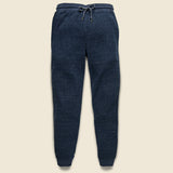 Dual Knit Sweatpant - Navy - Faherty - STAG Provisions - Pants - Lounge