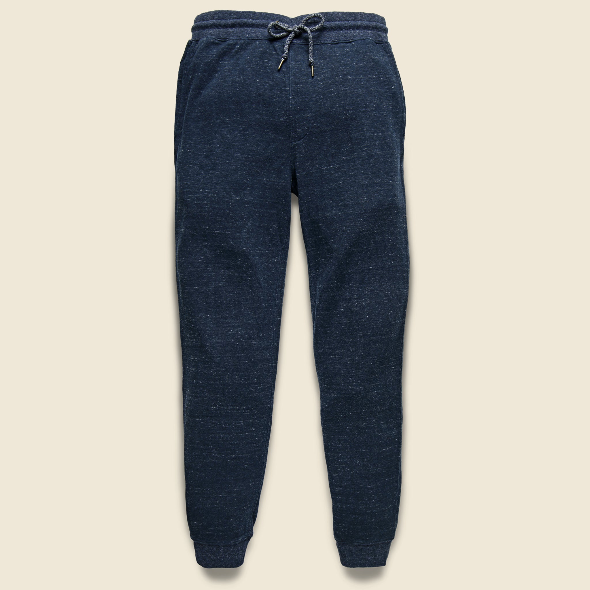 Dual Knit Sweatpant - Navy - Faherty - STAG Provisions - Pants - Lounge