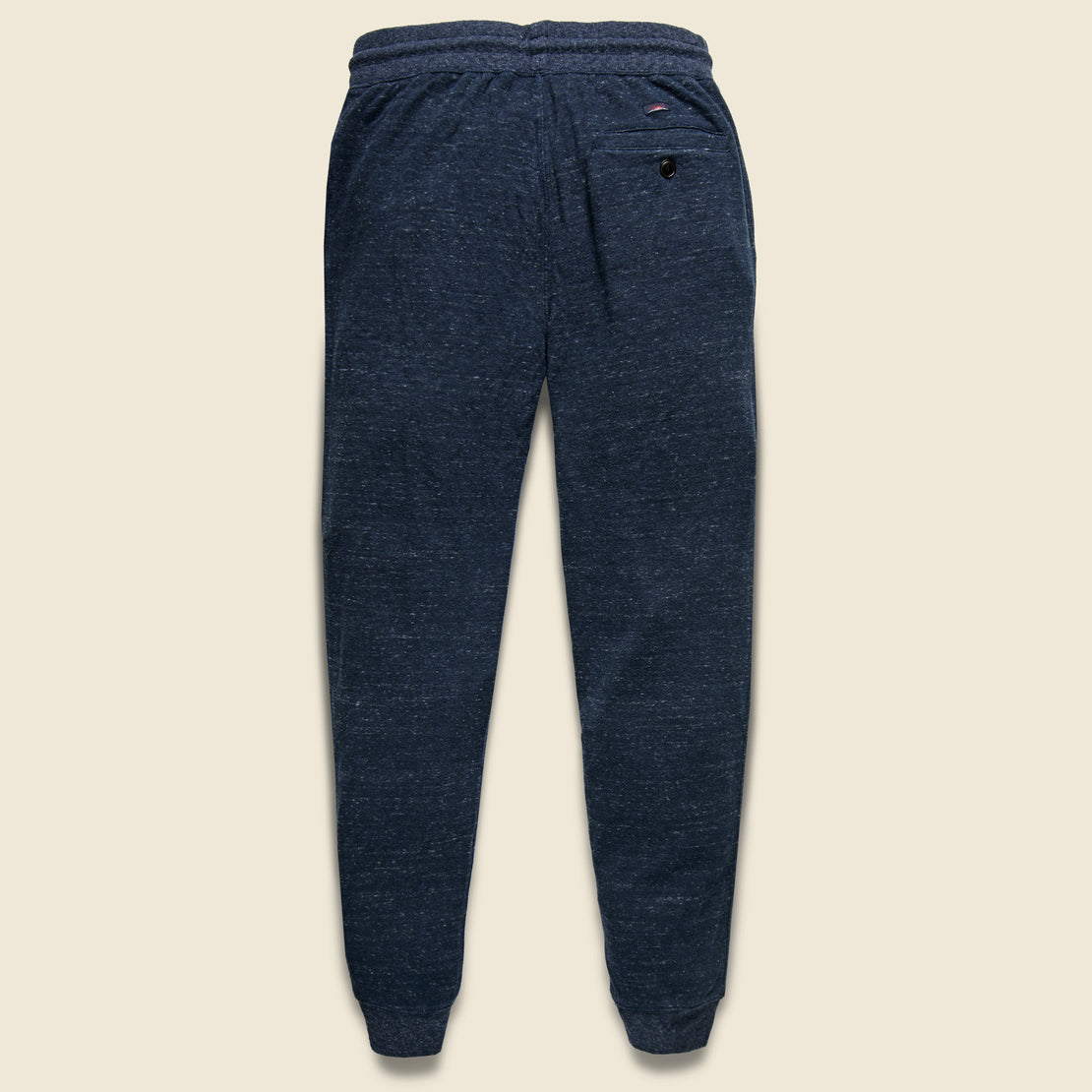Dual Knit Sweatpant - Navy - Faherty - STAG Provisions - Pants - Lounge