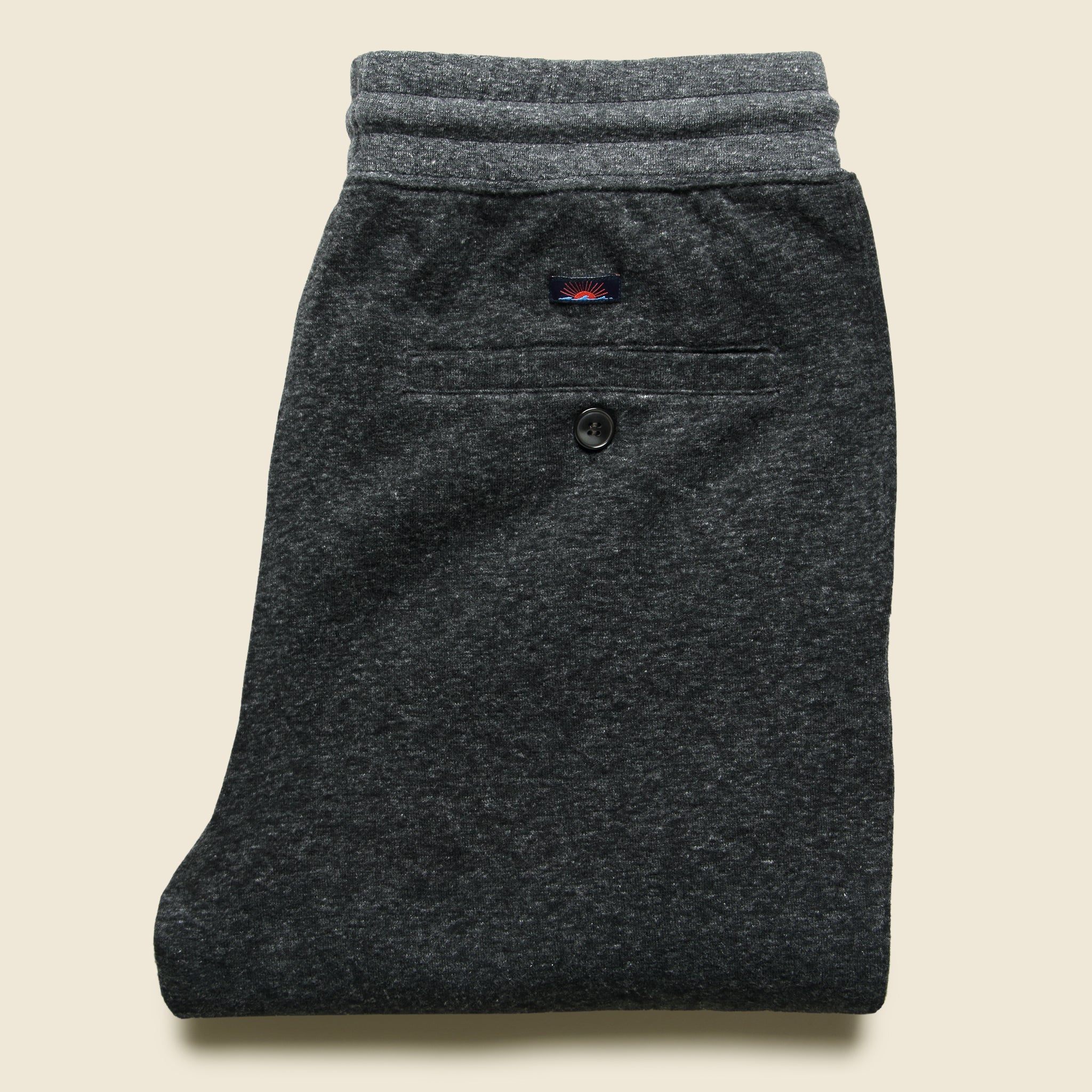 
                          Dual Knit Sweatpant - Washed Black - Faherty - STAG Provisions - Pants - Lounge
                        