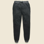Dual Knit Sweatpant - Washed Black - Faherty - STAG Provisions - Pants - Lounge