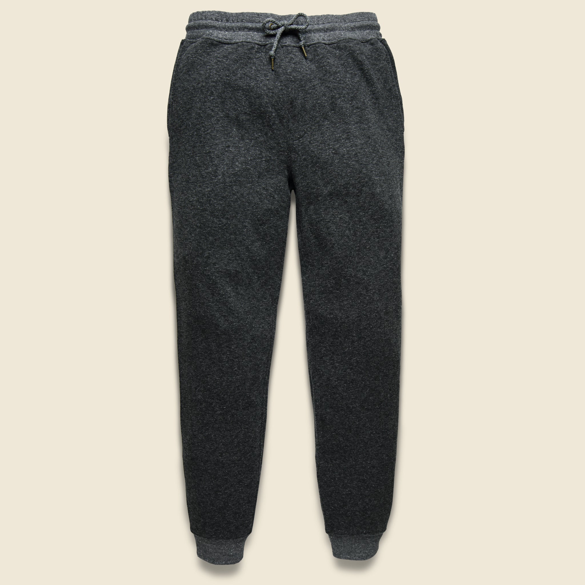 Dual Knit Sweatpant - Washed Black - Faherty - STAG Provisions - Pants - Lounge