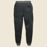 Dual Knit Sweatpant - Washed Black - Faherty - STAG Provisions - Pants - Lounge