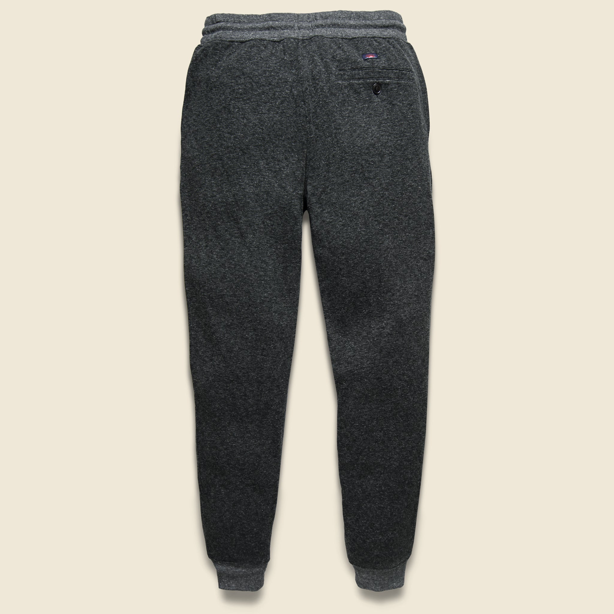 Dual Knit Sweatpant - Washed Black - Faherty - STAG Provisions - Pants - Lounge