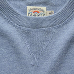 Sconset Crew Sweater - Blue Sky Heather - Faherty - STAG Provisions - Tops - Sweater