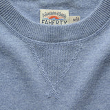 Sconset Crew Sweater - Blue Sky Heather - Faherty - STAG Provisions - Tops - Sweater