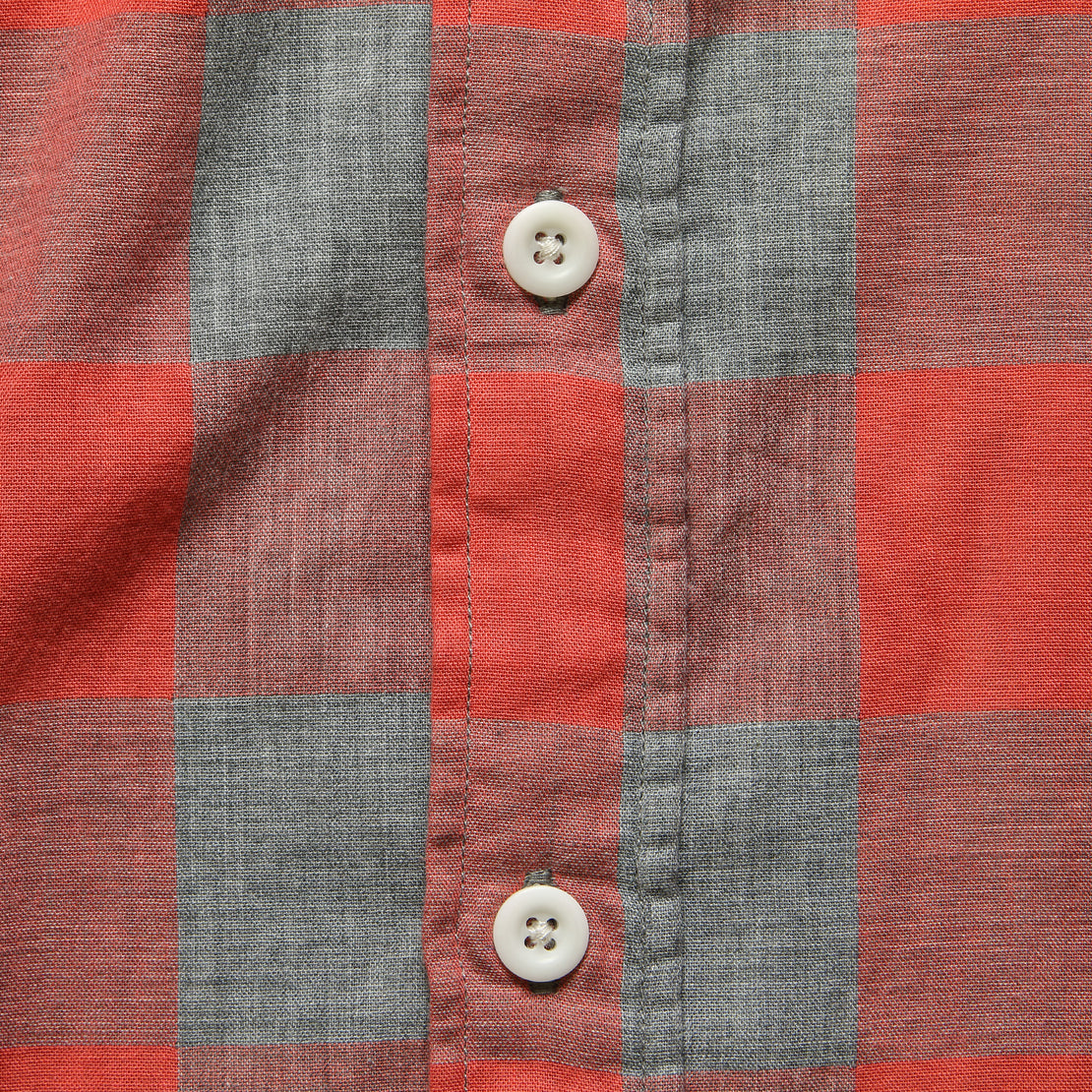 Belmar Workshirt - Red Buffalo Check - Faherty - STAG Provisions - Tops - L/S Woven - Plaid