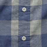 Belmar Workshirt - Grey Buffalo Check - Faherty - STAG Provisions - Tops - L/S Woven - Plaid