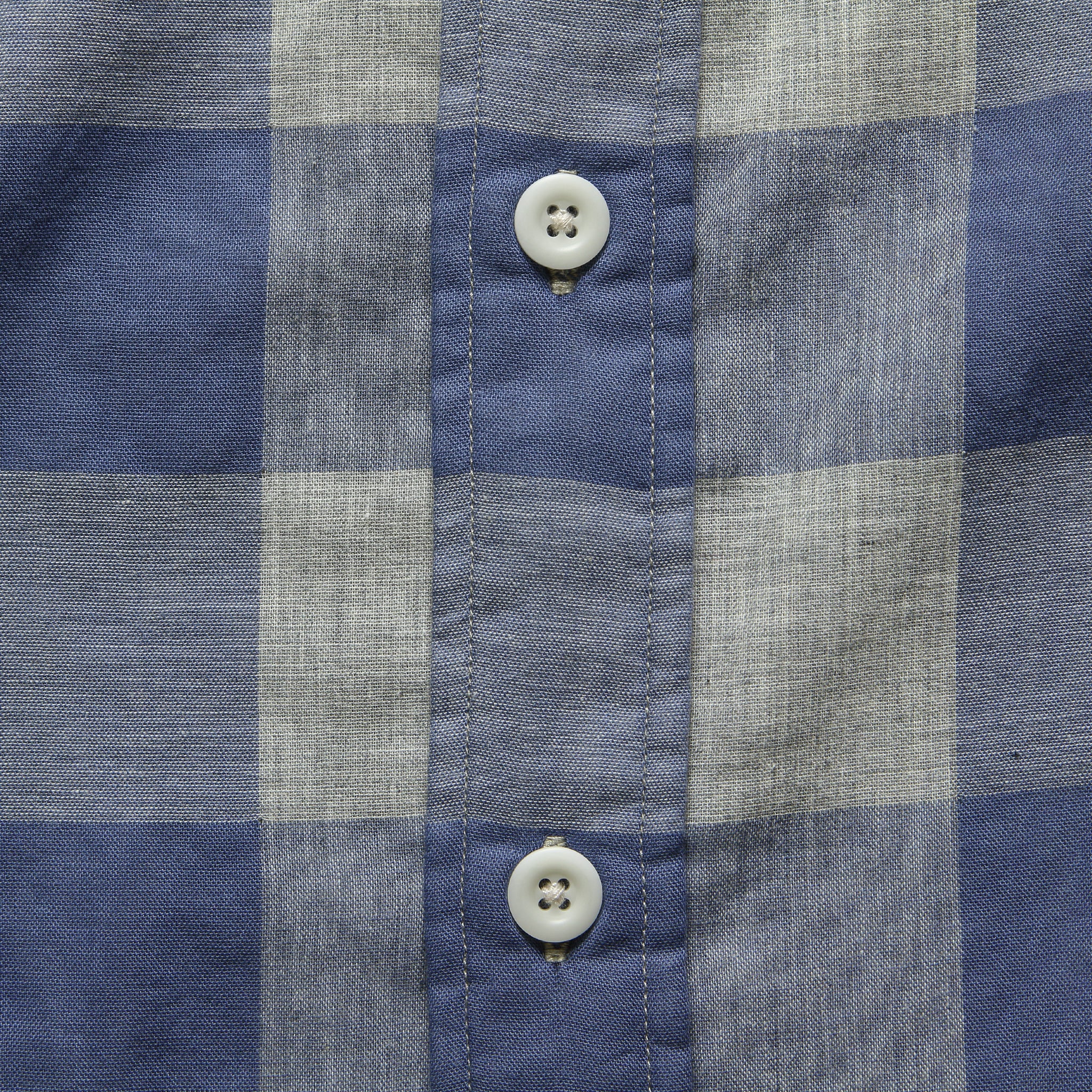 Belmar Workshirt - Grey Buffalo Check - Faherty - STAG Provisions - Tops - L/S Woven - Plaid