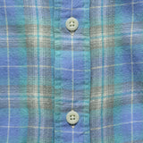 Organic Cotton Field Shirt - Green Blue Plaid - Faherty - STAG Provisions - Tops - L/S Woven - Plaid