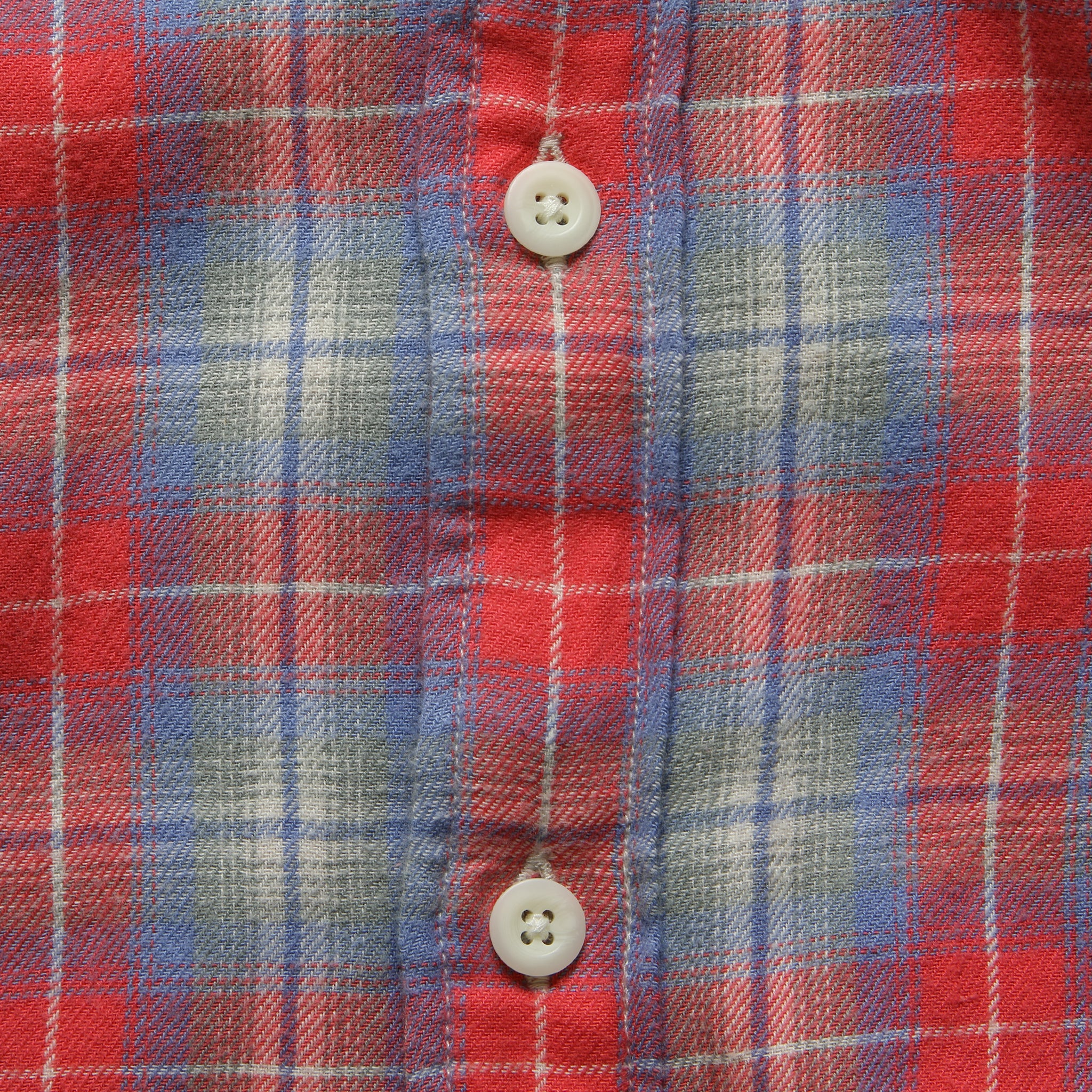 
                          Organic Cotton Field Shirt - Red Blue Plaid - Faherty - STAG Provisions - Tops - L/S Woven - Plaid
                        