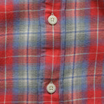 Organic Cotton Field Shirt - Red Blue Plaid - Faherty - STAG Provisions - Tops - L/S Woven - Plaid