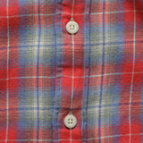 Organic Cotton Field Shirt - Red Blue Plaid - Faherty - STAG Provisions - Tops - L/S Woven - Plaid