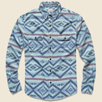 Belmar Workshirt - Navajo Sunbeam - Faherty - STAG Provisions - Tops - L/S Woven - Other Pattern