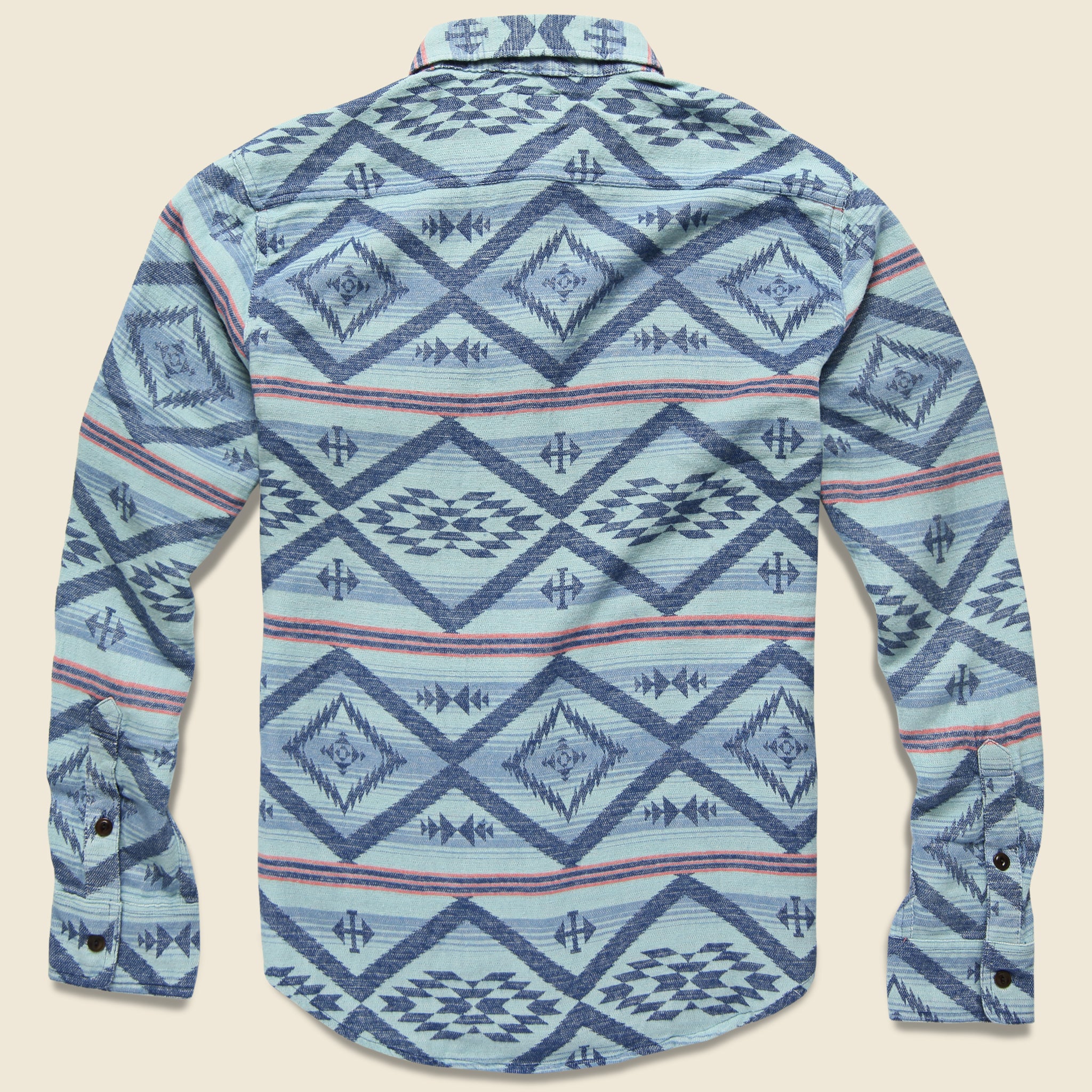 
                          Belmar Workshirt - Navajo Sunbeam - Faherty - STAG Provisions - Tops - L/S Woven - Other Pattern
                        