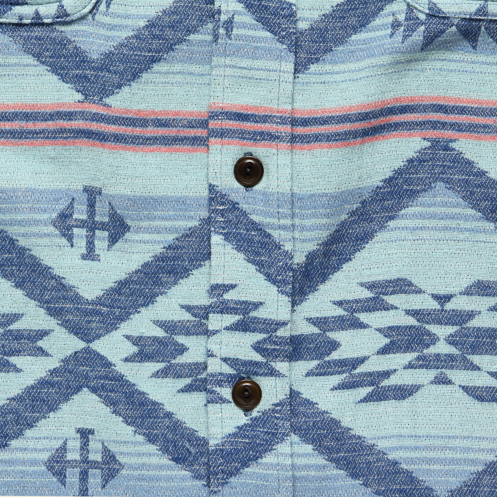 
                          Belmar Workshirt - Navajo Sunbeam - Faherty - STAG Provisions - Tops - L/S Woven - Other Pattern
                        