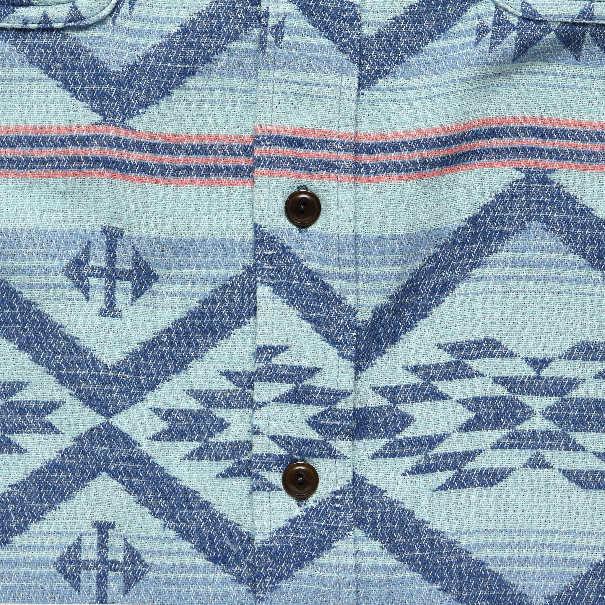 Belmar Workshirt - Navajo Sunbeam - Faherty - STAG Provisions - Tops - L/S Woven - Other Pattern