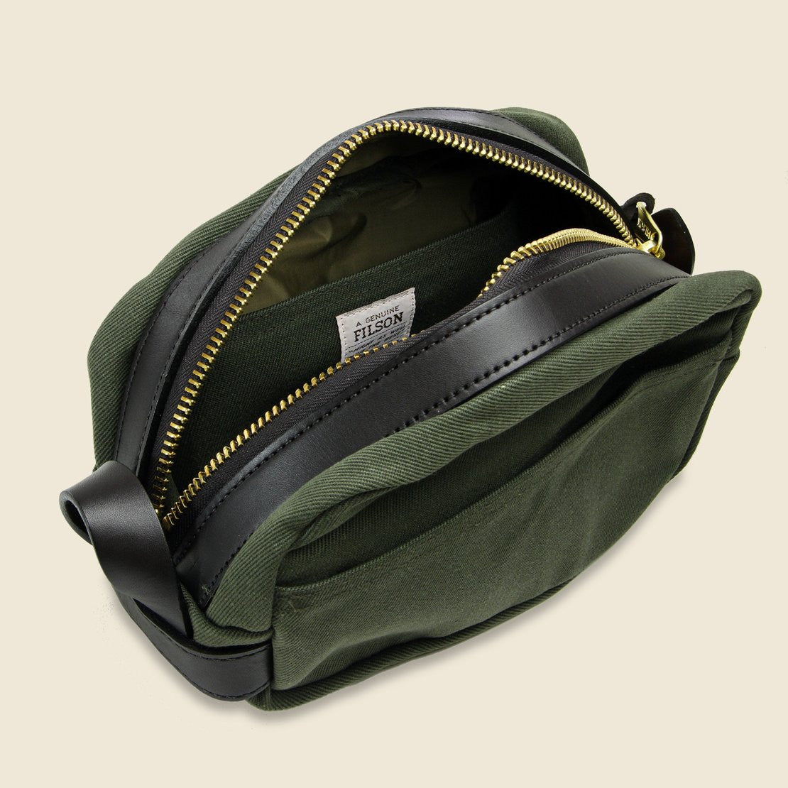 Travel Kit - Otter Green - Filson - STAG Provisions - Accessories - Bags / Luggage