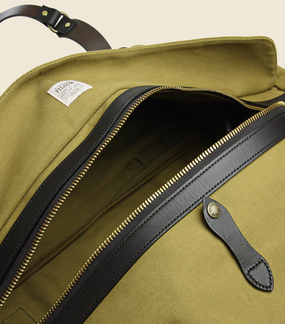 
                          Large Duffle Bag - Tan - Filson - STAG Provisions - Accessories - Bags / Luggage
                        