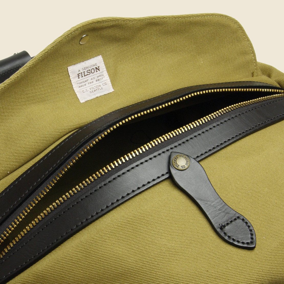 
                          Small Duffle Bag - Tan - Filson - STAG Provisions - Accessories - Bags / Luggage
                        