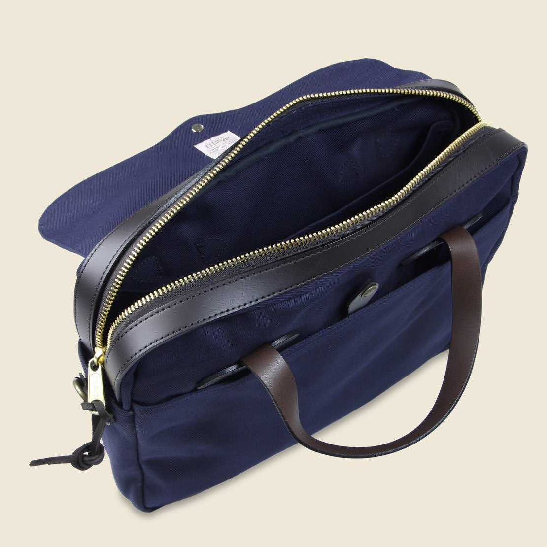 Original Briefcase - Navy - Filson - STAG Provisions - Accessories - Bags / Luggage